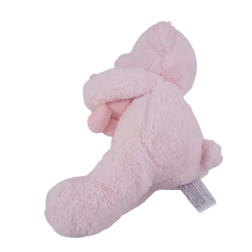 Evergreen B. Boutique Pink Momma Bear and Baby Bear Stuffed Animal Set